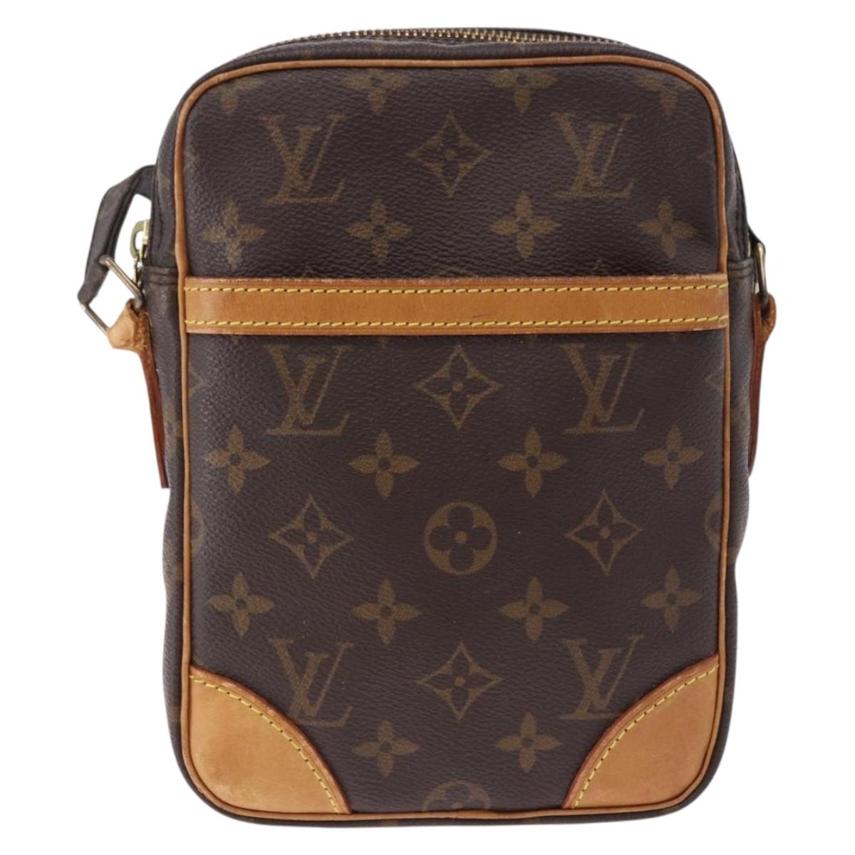 LOUIS VUITTON Monogram Danube Shoulder Bag M45266 LV Auth ep15751