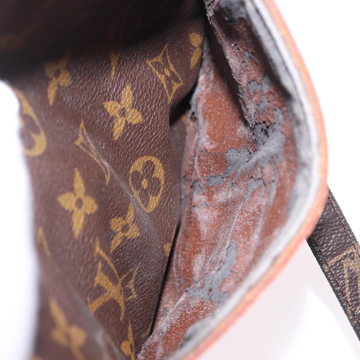 LOUIS VUITTON Monogram Danube Shoulder Bag M45266 LV Auth ep15751