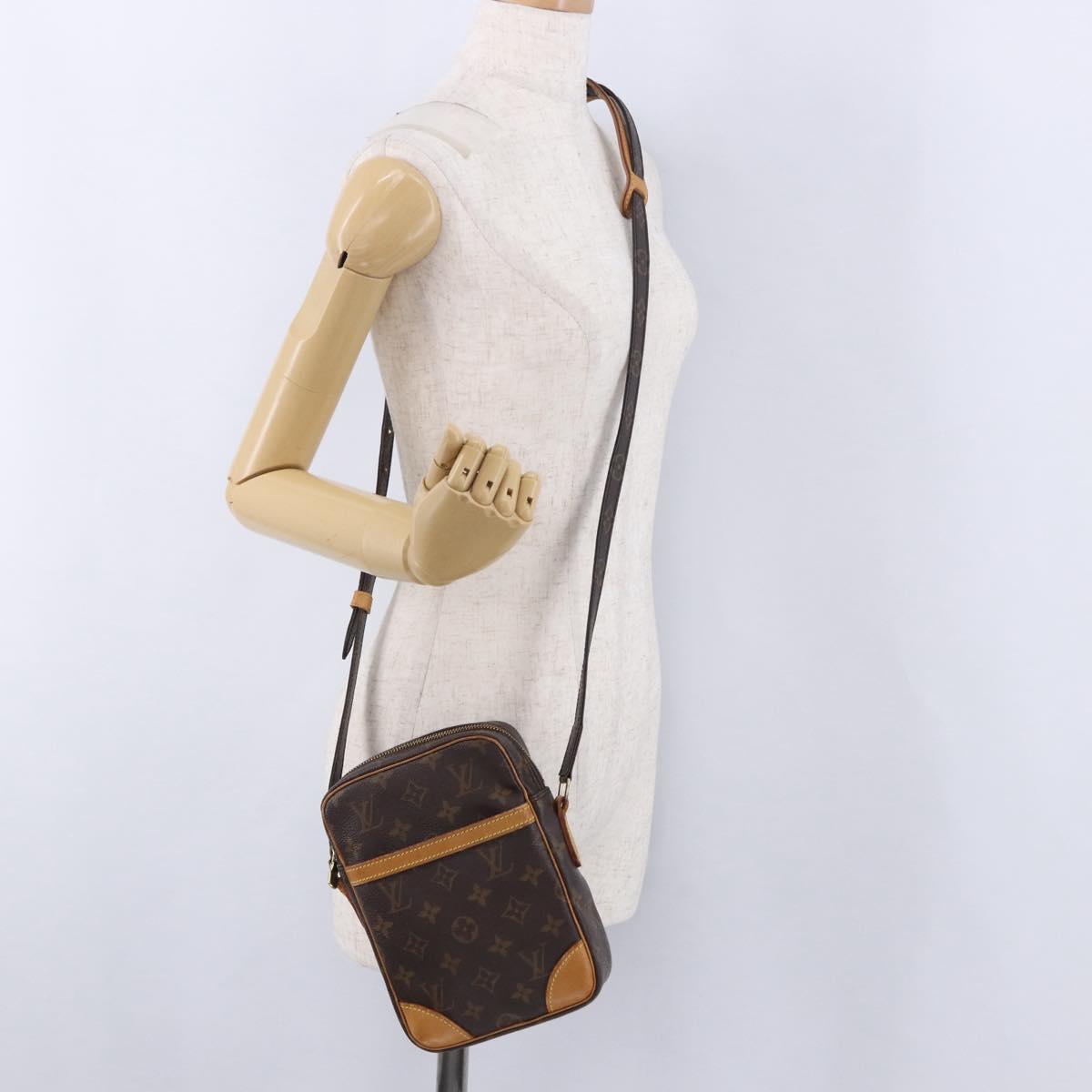 LOUIS VUITTON Monogram Danube Shoulder Bag M45266 LV Auth ep15751