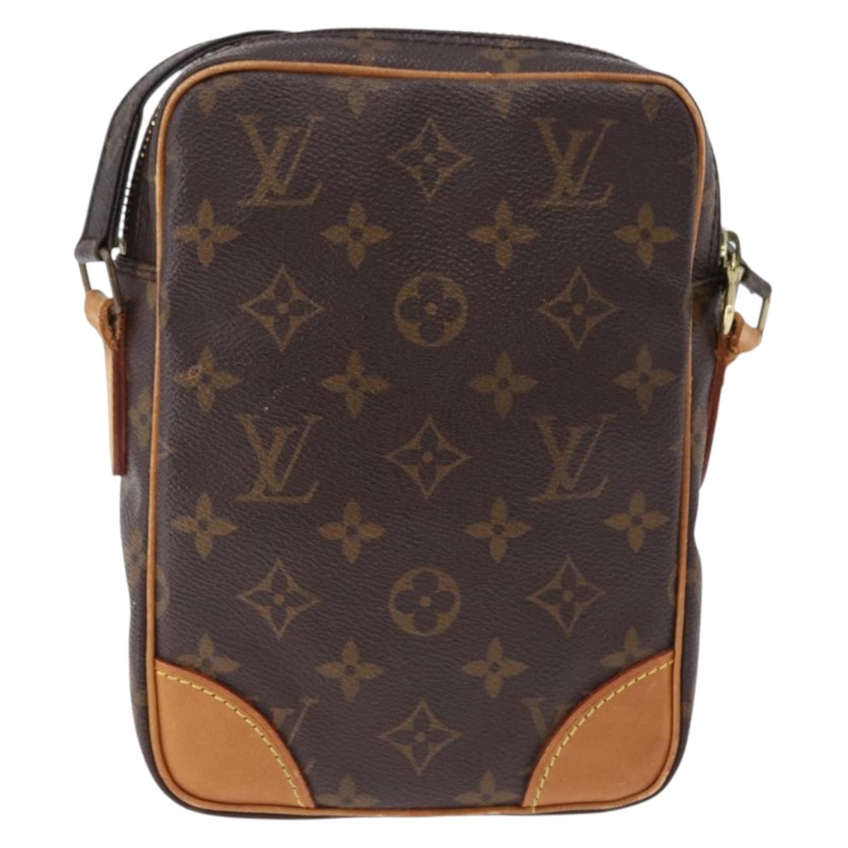 LOUIS VUITTON Monogram Danube Shoulder Bag M45266 LV Auth ep15751