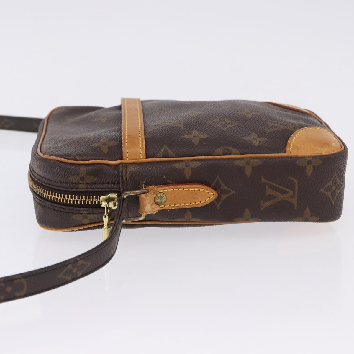 LOUIS VUITTON Monogram Danube Shoulder Bag M45266 LV Auth ep15751