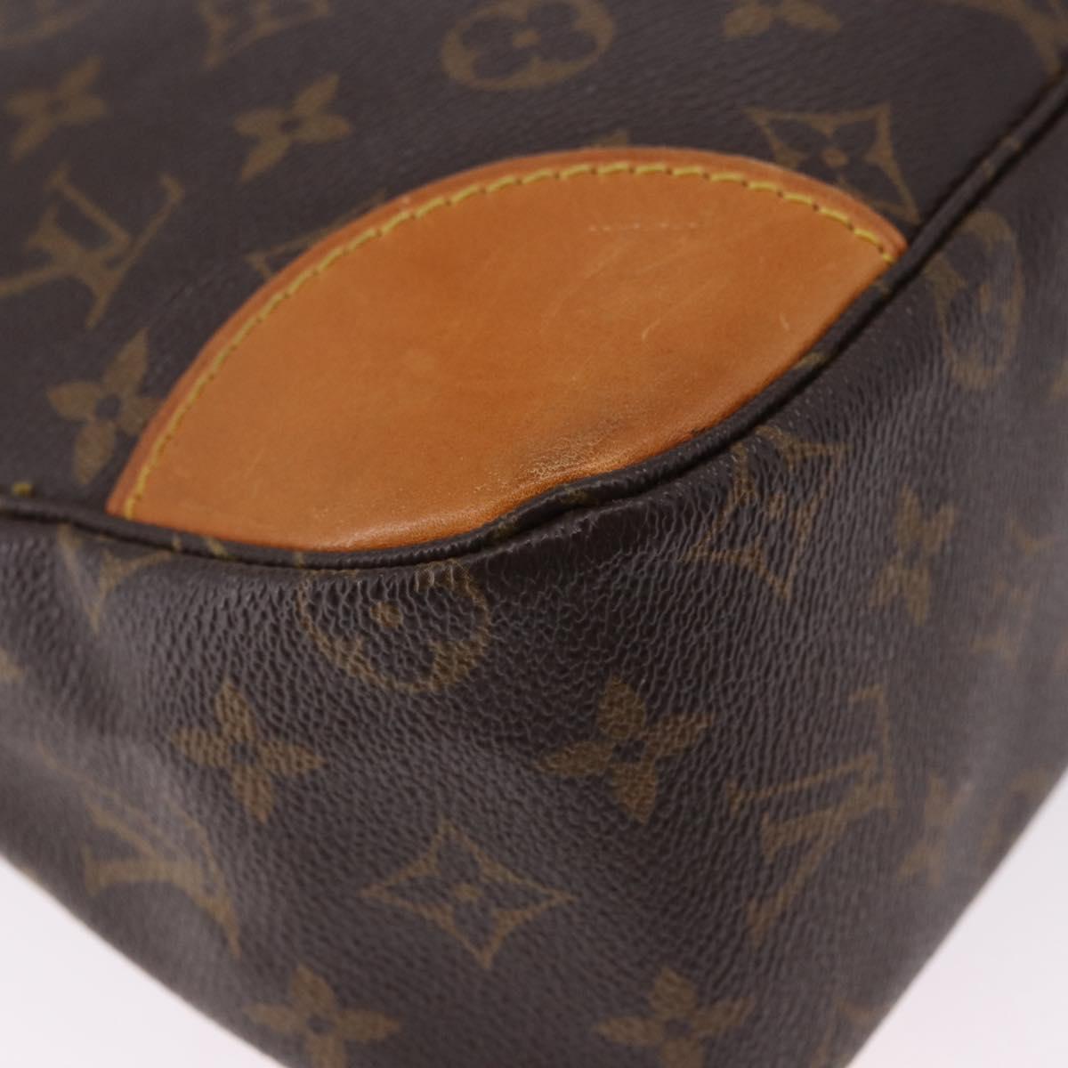 LOUIS VUITTON Monogram Boulogne 30 Shoulder Bag M51265 LV Auth ep15752