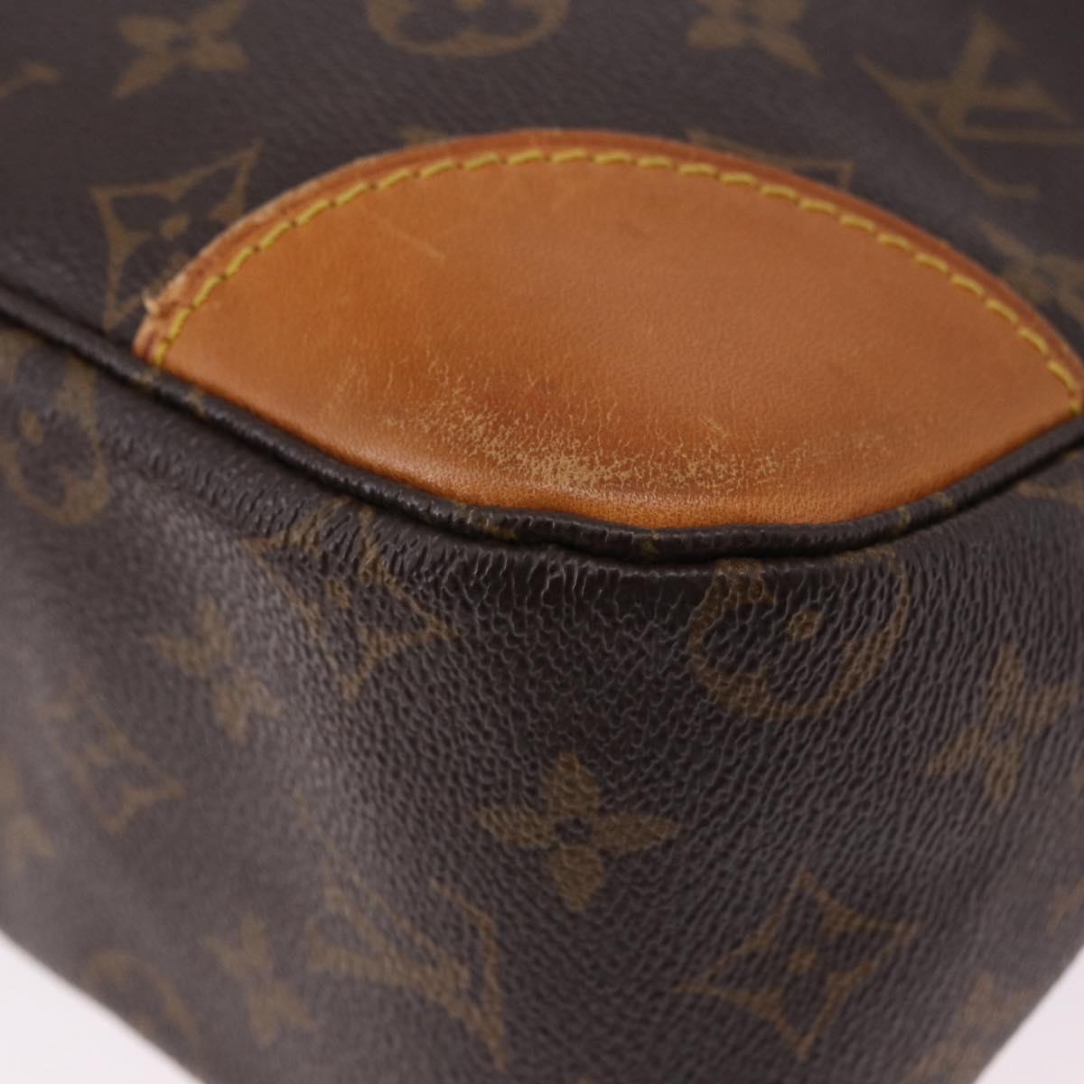 LOUIS VUITTON Monogram Boulogne 30 Shoulder Bag M51265 LV Auth ep15752