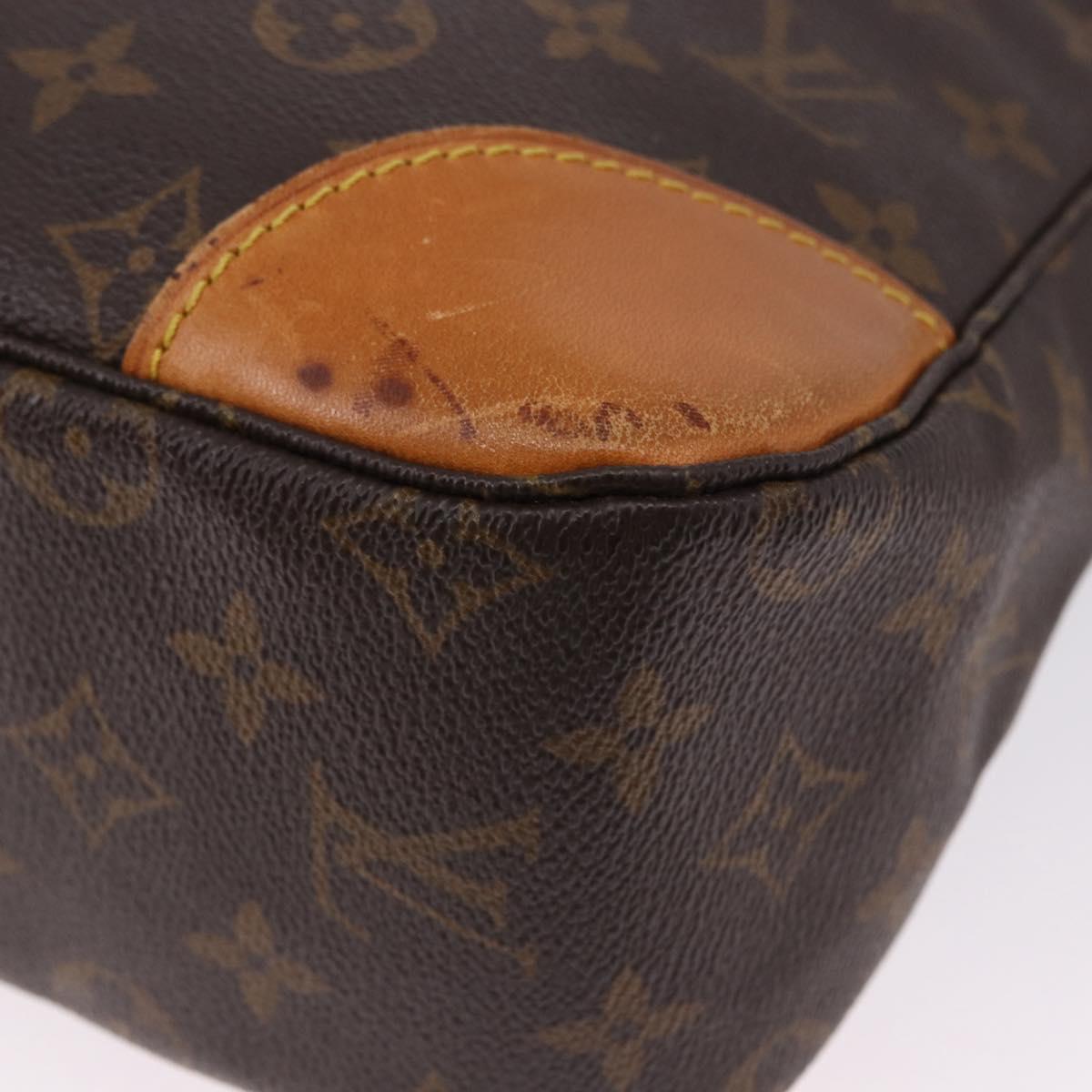 LOUIS VUITTON Monogram Boulogne 30 Shoulder Bag M51265 LV Auth ep15752