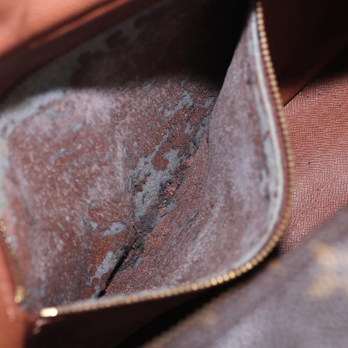 LOUIS VUITTON Monogram Boulogne 30 Shoulder Bag M51265 LV Auth ep15752