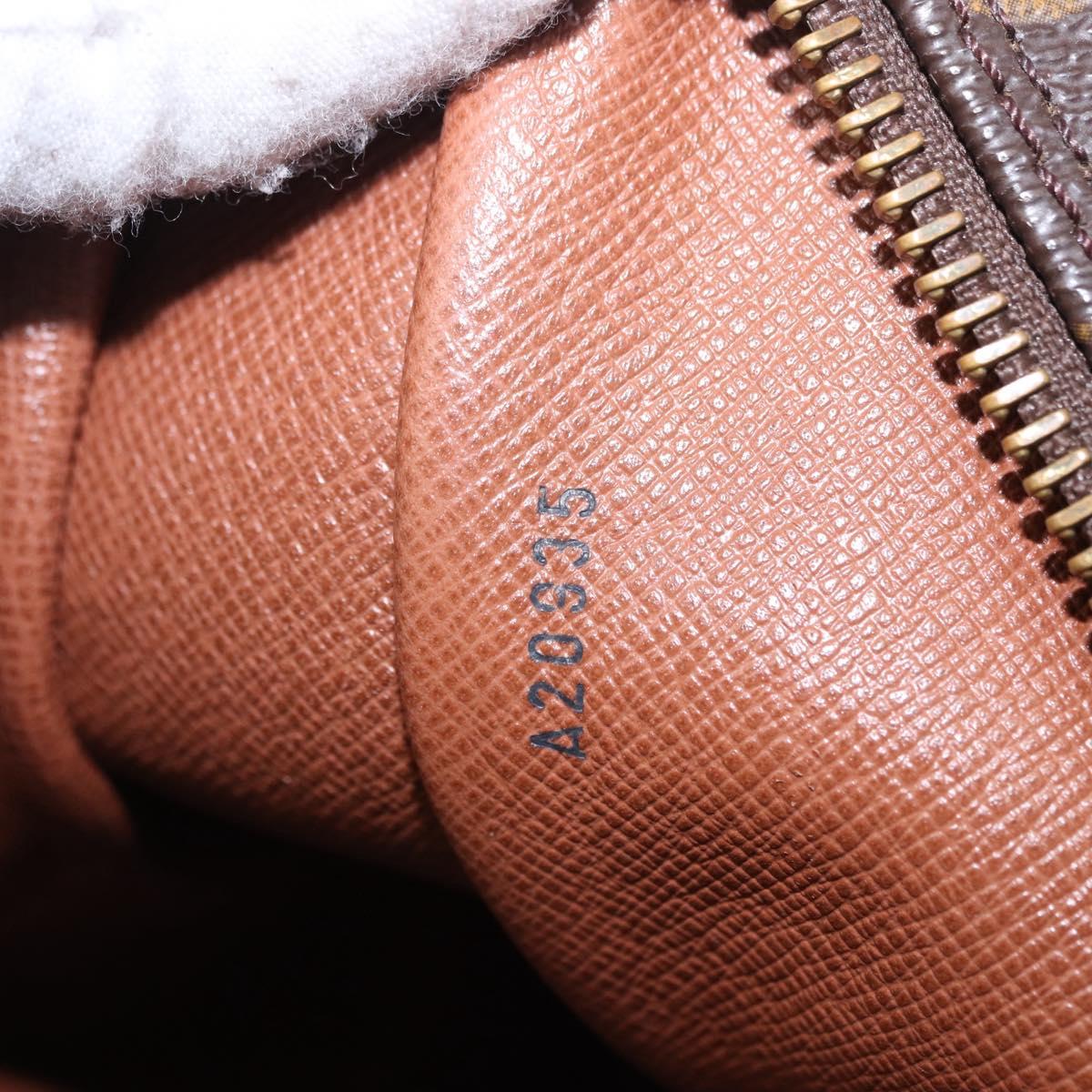 LOUIS VUITTON Monogram Boulogne 30 Shoulder Bag M51265 LV Auth ep15752