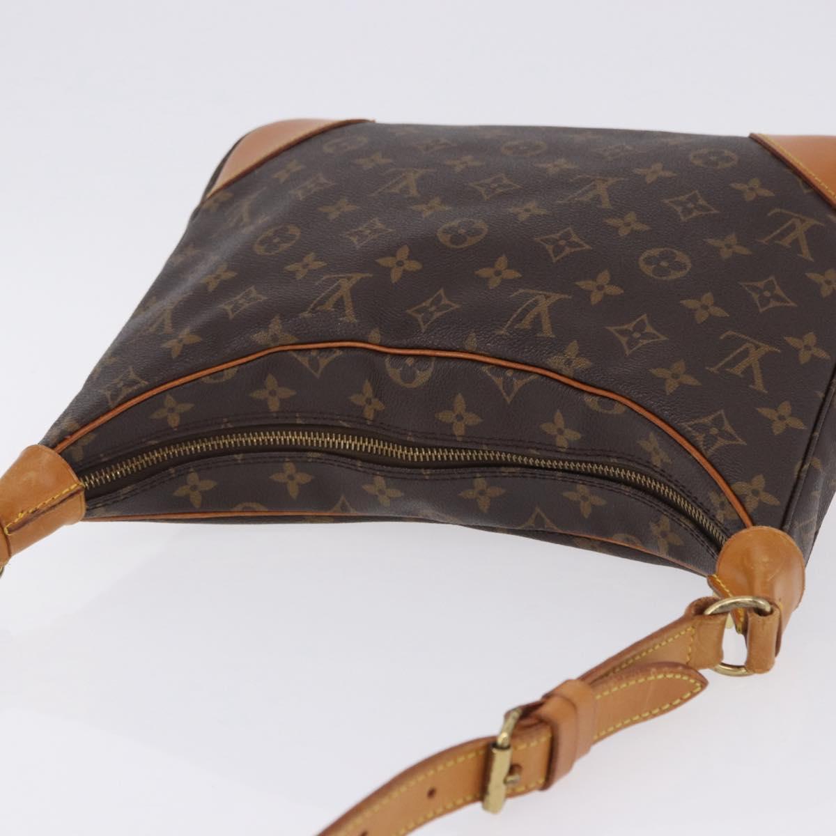 LOUIS VUITTON Monogram Boulogne 30 Shoulder Bag M51265 LV Auth ep15752