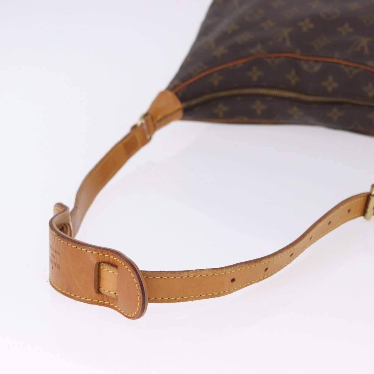 LOUIS VUITTON Monogram Boulogne 30 Shoulder Bag M51265 LV Auth ep15752