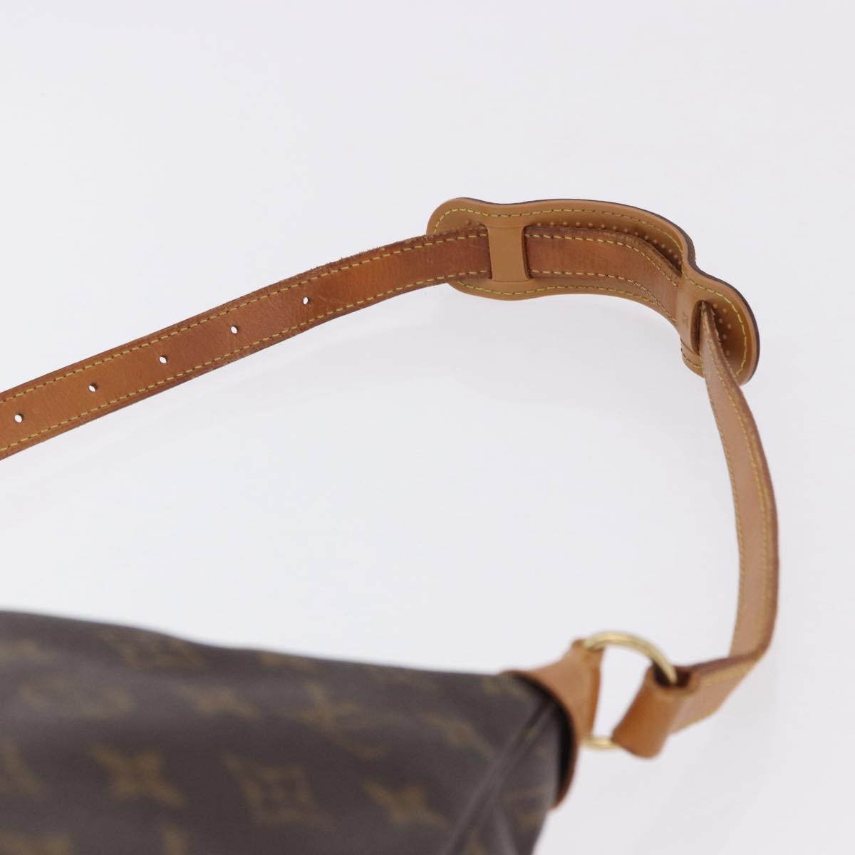 LOUIS VUITTON Monogram Boulogne 30 Shoulder Bag M51265 LV Auth ep15752