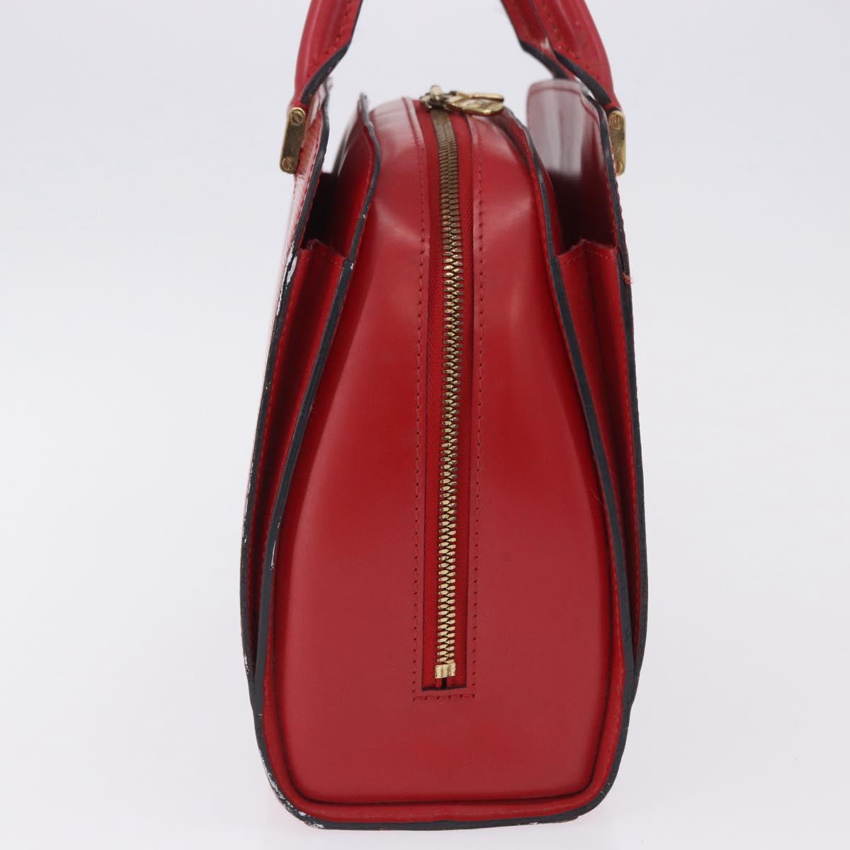 LOUIS VUITTON Epi Pont Neuf Hand Bag Red M52057 LV Auth ep15754