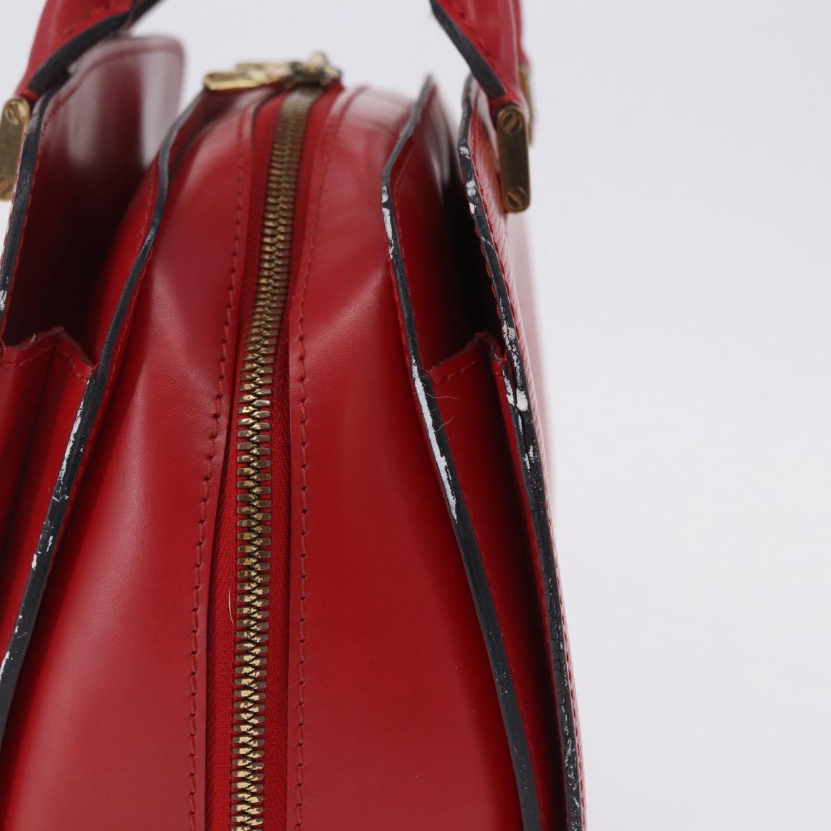 LOUIS VUITTON Epi Pont Neuf Hand Bag Red M52057 LV Auth ep15754