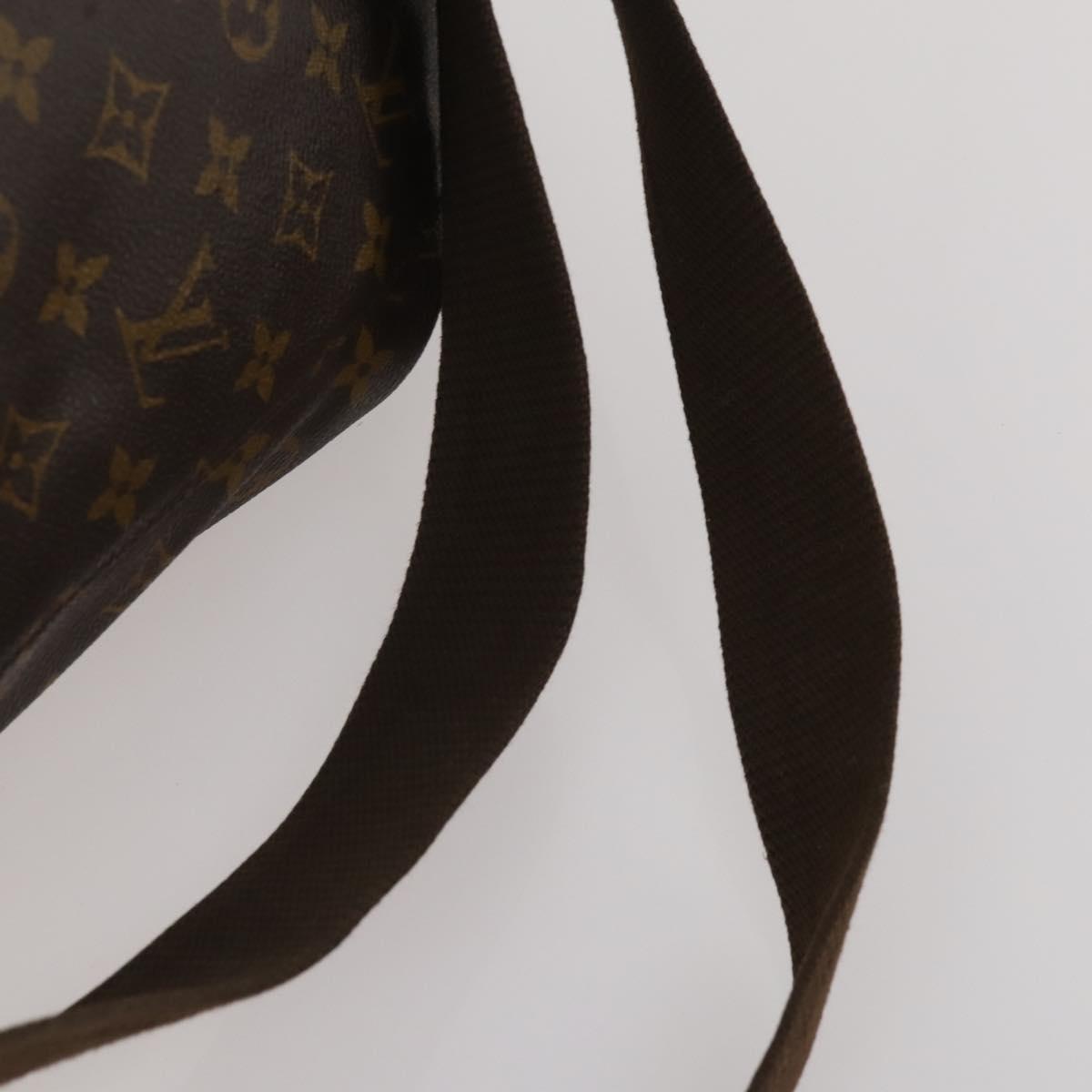 LOUIS VUITTON Monogram Montsouris GM Backpack M51135 LV Auth ep15758