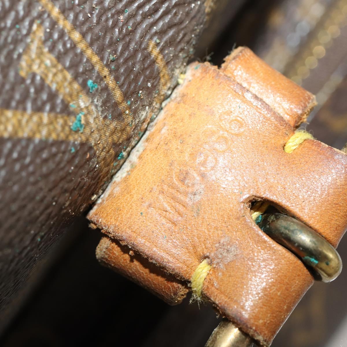 LOUIS VUITTON Monogram Montsouris GM Backpack M51135 LV Auth ep15758