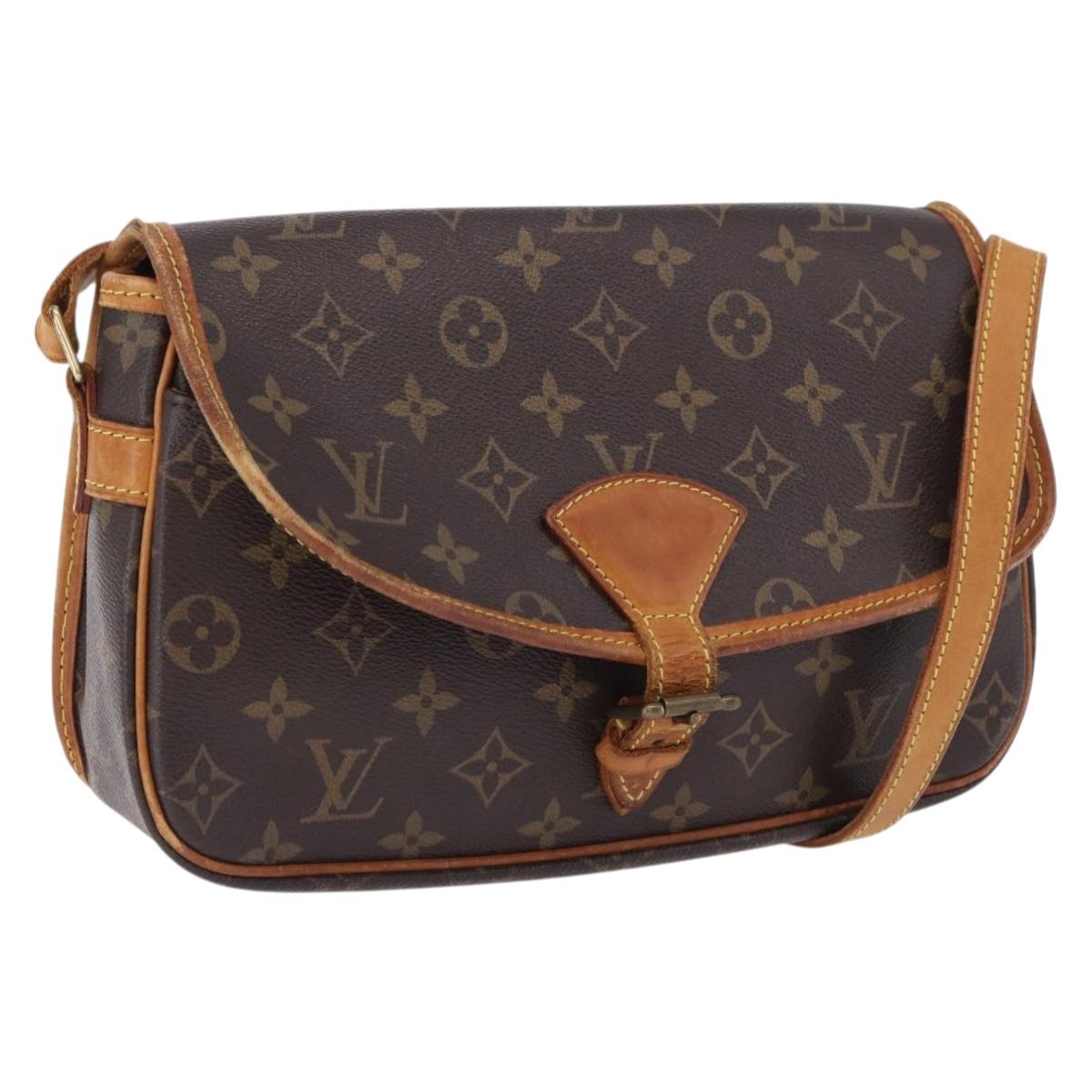 LOUIS VUITTON Monogram Sologne Shoulder Bag M42250 LV Auth ep15768