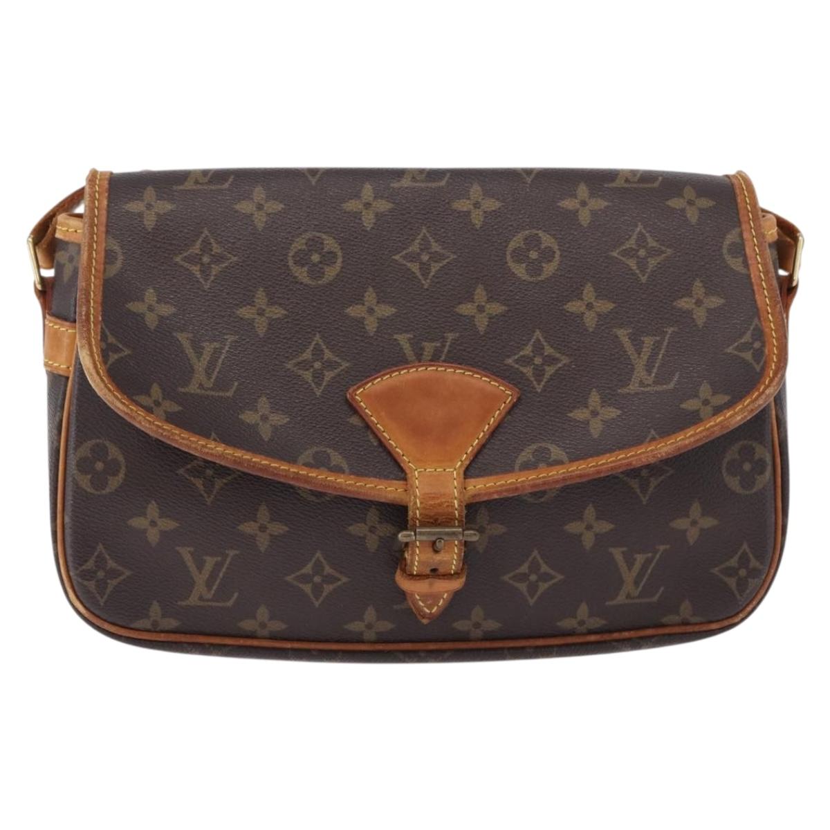 LOUIS VUITTON Monogram Sologne Shoulder Bag M42250 LV Auth ep15768