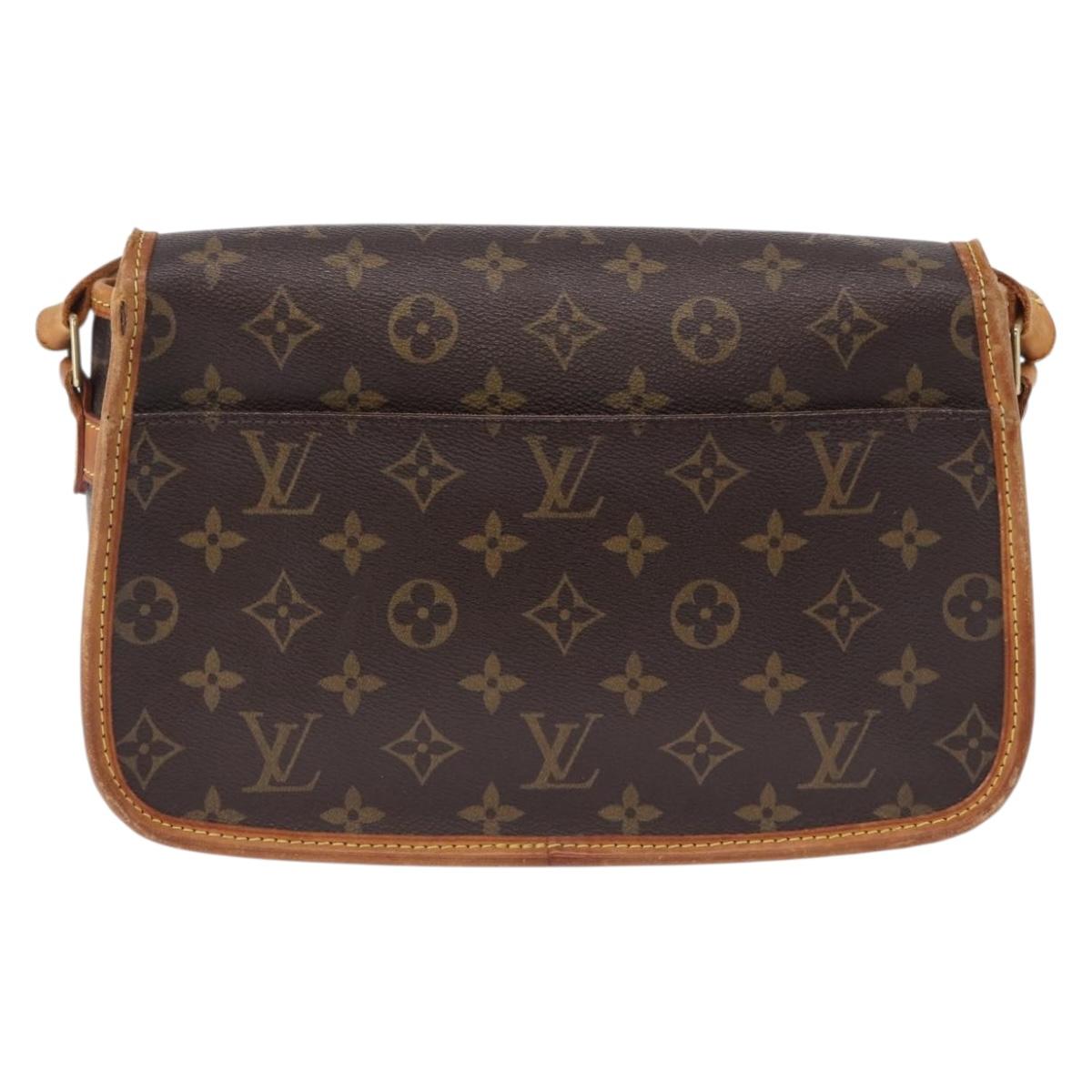 LOUIS VUITTON Monogram Sologne Shoulder Bag M42250 LV Auth ep15768