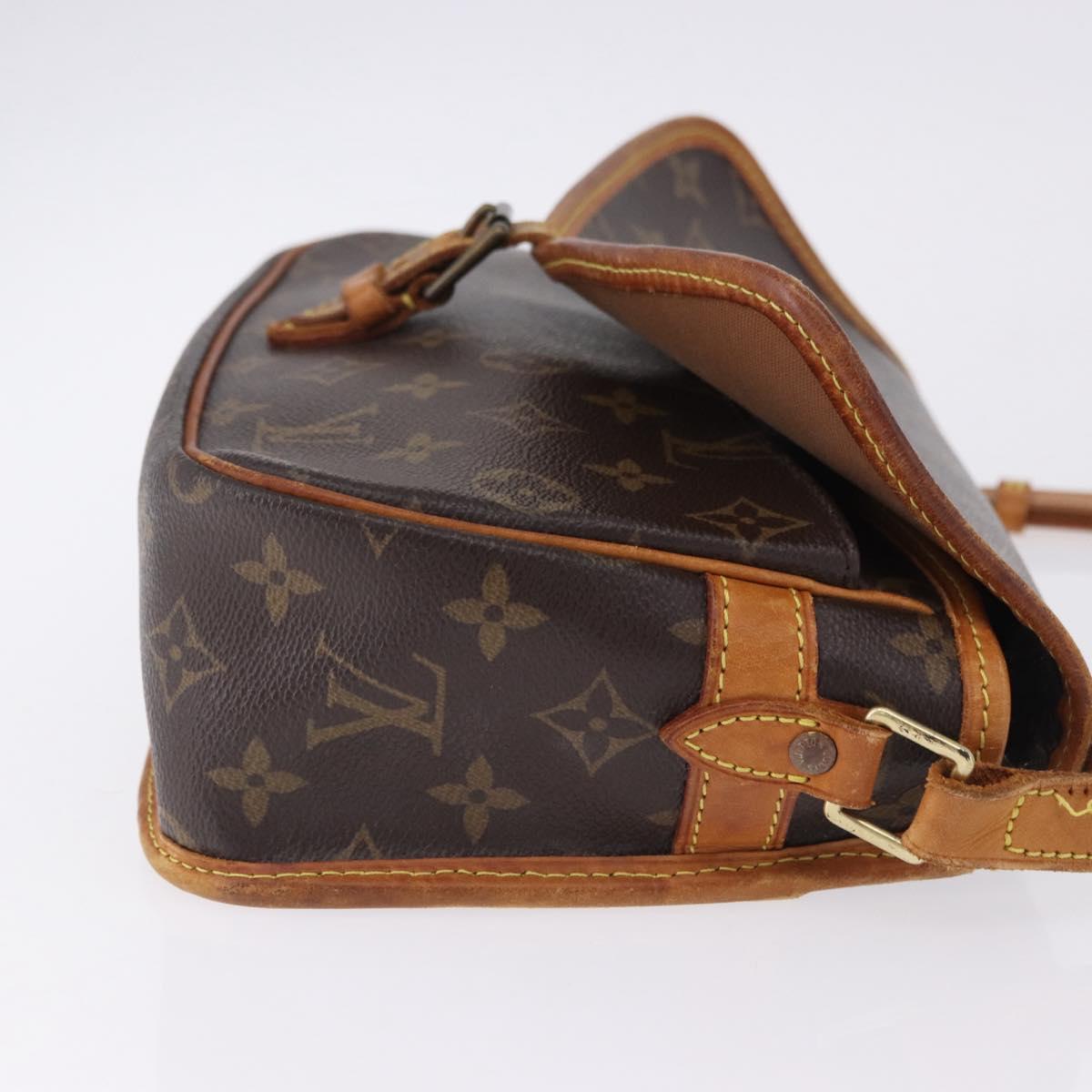 LOUIS VUITTON Monogram Sologne Shoulder Bag M42250 LV Auth ep15768