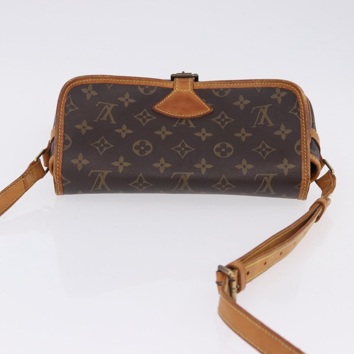 LOUIS VUITTON Monogram Sologne Shoulder Bag M42250 LV Auth ep15768