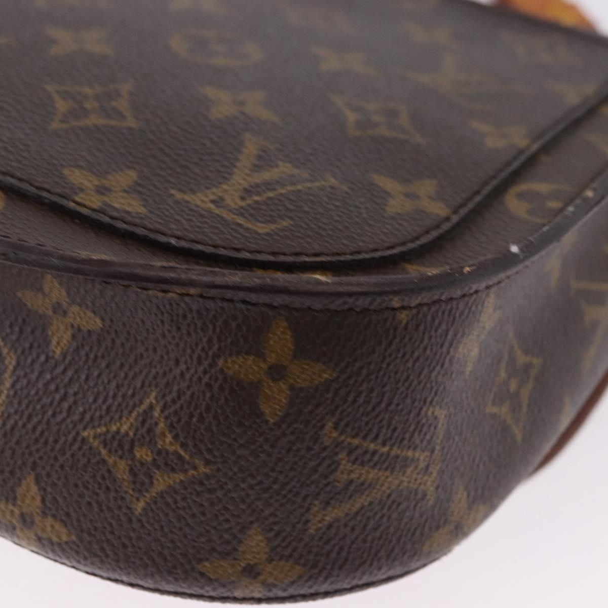 LOUIS VUITTON Monogram Saint Cloud GM Shoulder Bag M51242 LV Auth ep15770