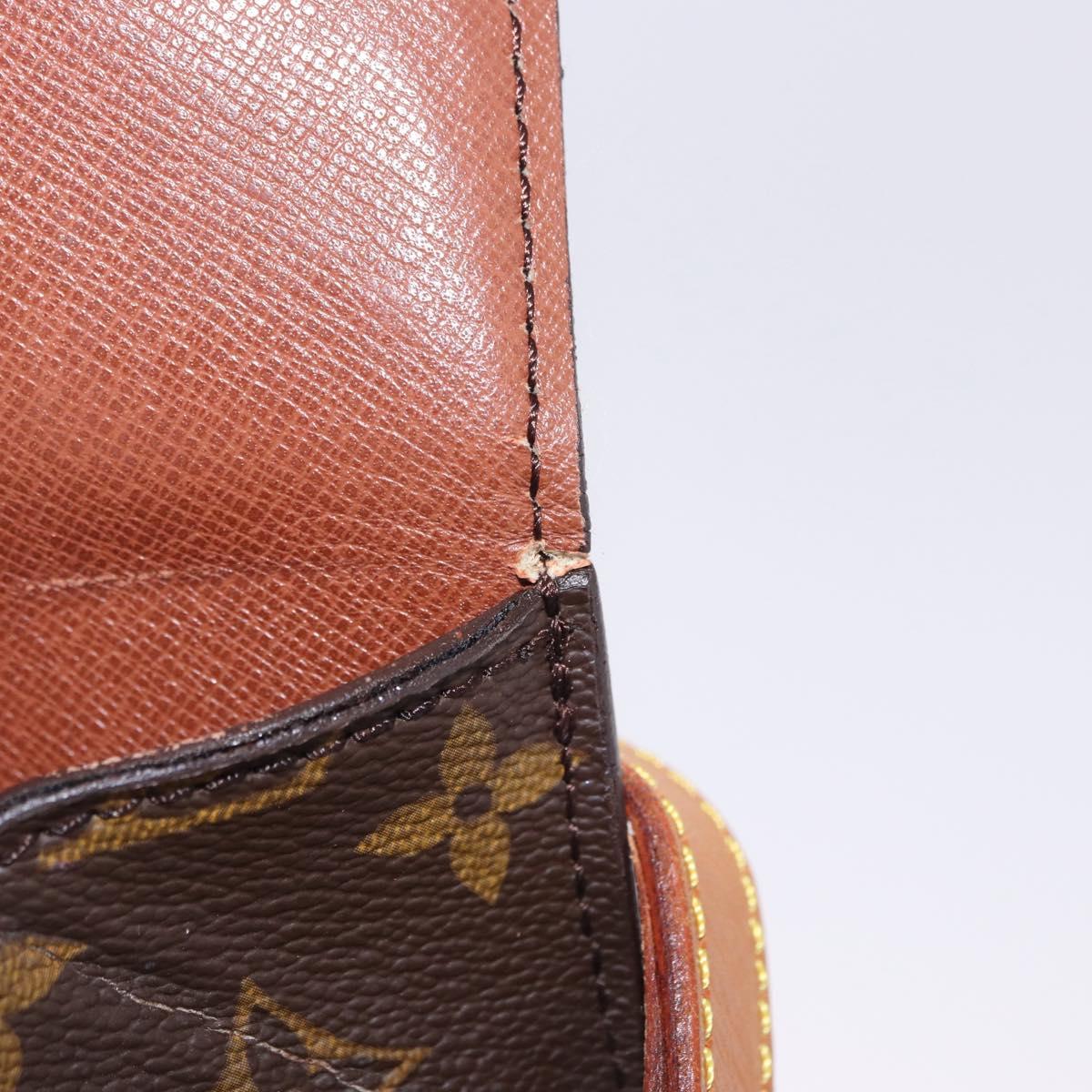 LOUIS VUITTON Monogram Saint Cloud GM Shoulder Bag M51242 LV Auth ep15770