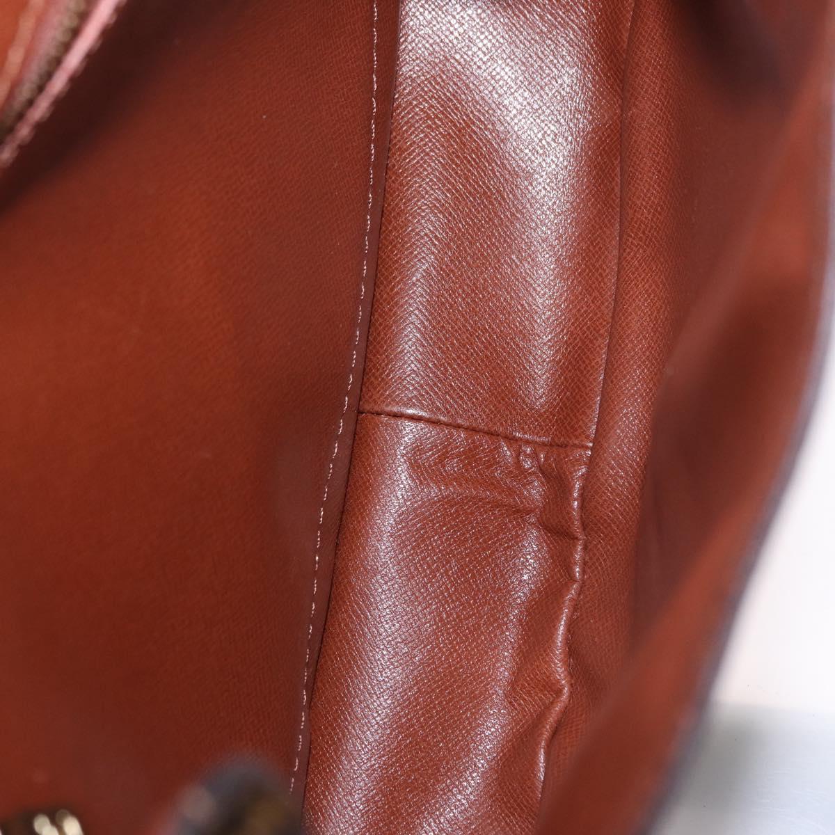LOUIS VUITTON Monogram Saint Cloud GM Shoulder Bag M51242 LV Auth ep15770