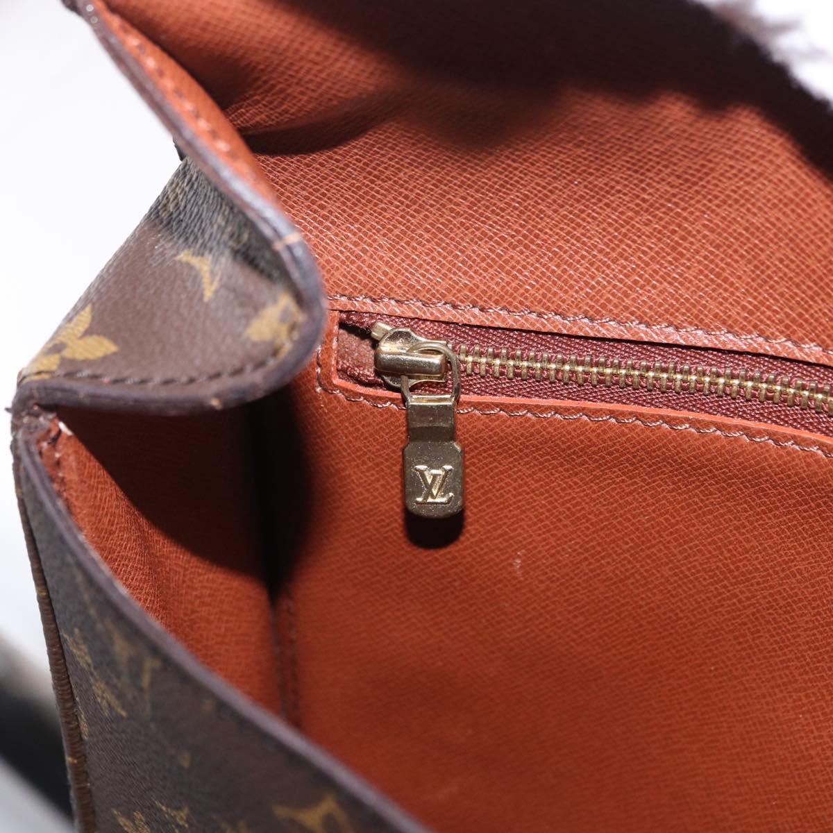 LOUIS VUITTON Monogram Saint Cloud GM Shoulder Bag M51242 LV Auth ep15770