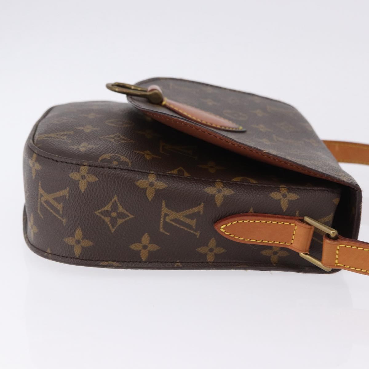 LOUIS VUITTON Monogram Saint Cloud GM Shoulder Bag M51242 LV Auth ep15770