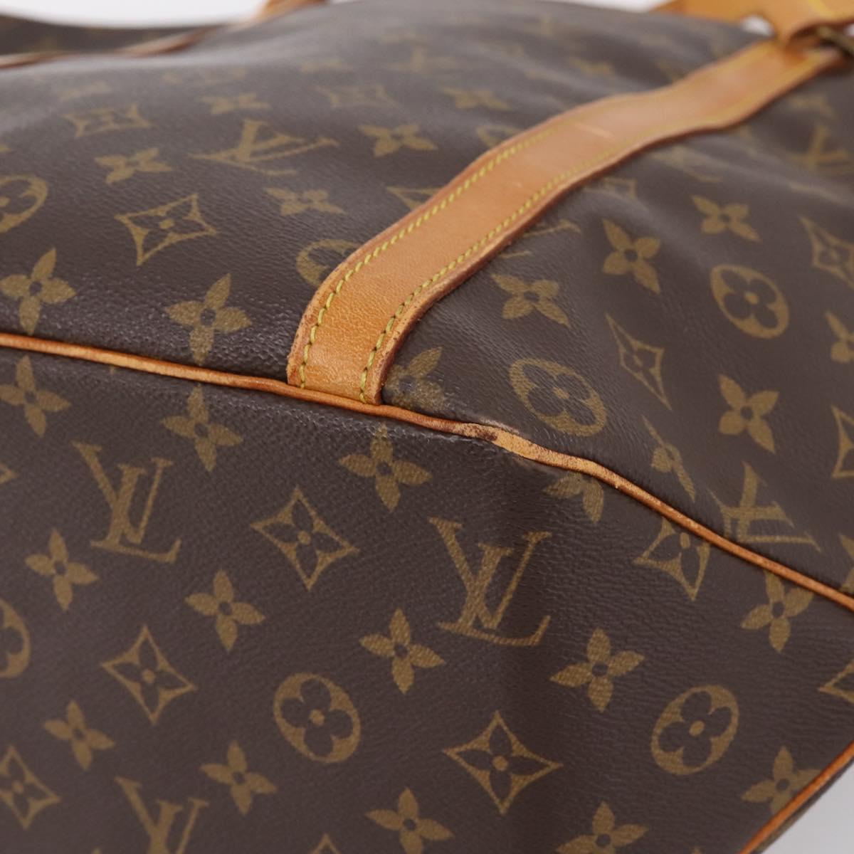 LOUIS VUITTON Monogram Sac Shopping Tote Bag M51108 LV Auth ep15771