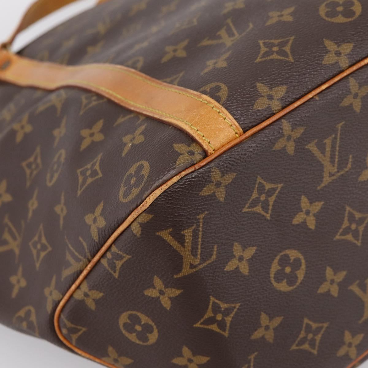 LOUIS VUITTON Monogram Sac Shopping Tote Bag M51108 LV Auth ep15771