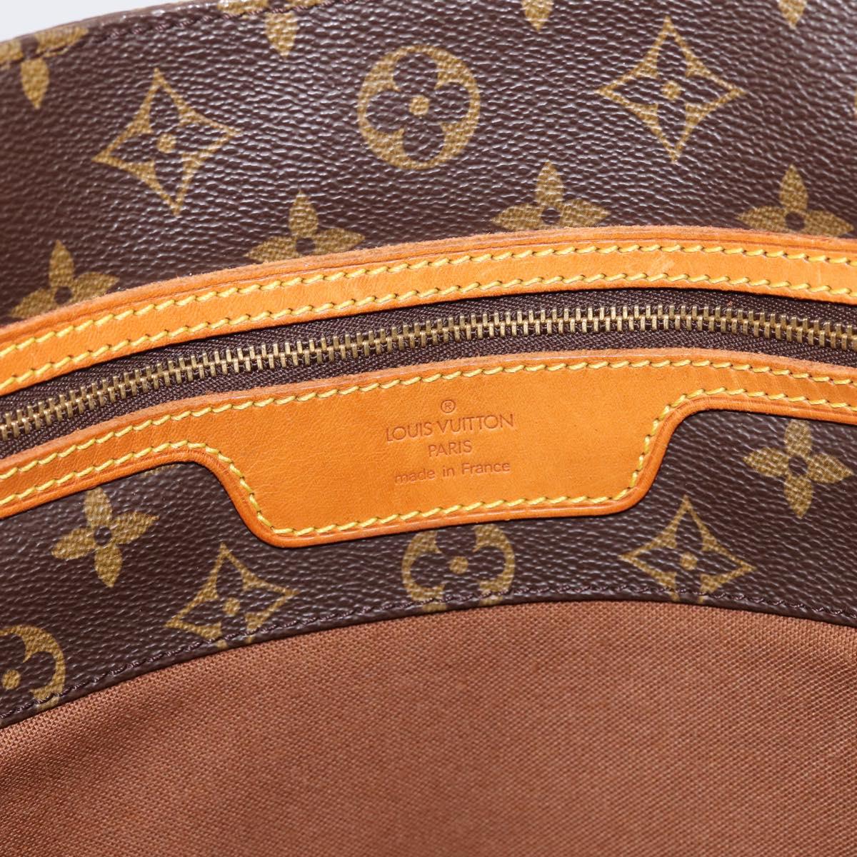 LOUIS VUITTON Monogram Sac Shopping Tote Bag M51108 LV Auth ep15771