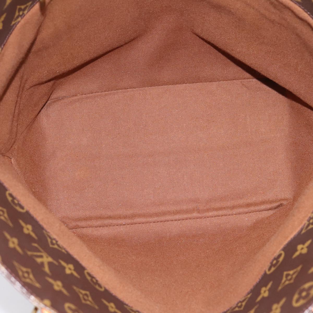 LOUIS VUITTON Monogram Sac Shopping Tote Bag M51108 LV Auth ep15771
