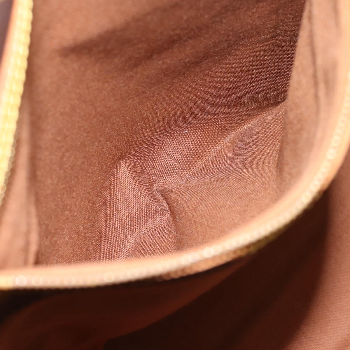 LOUIS VUITTON Monogram Sac Shopping Tote Bag M51108 LV Auth ep15771