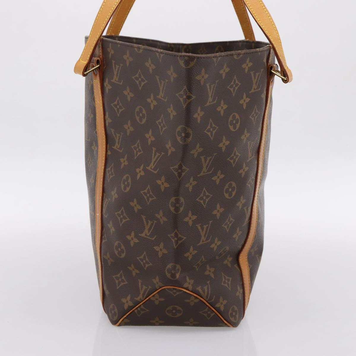 LOUIS VUITTON Monogram Sac Shopping Tote Bag M51108 LV Auth ep15771