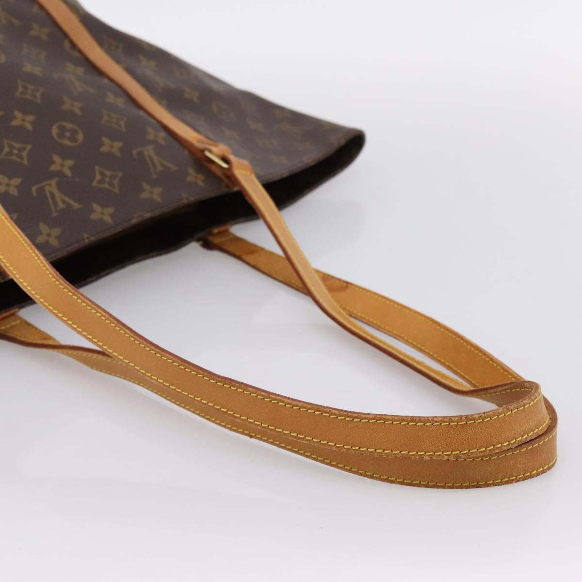 LOUIS VUITTON Monogram Sac Shopping Tote Bag M51108 LV Auth ep15771
