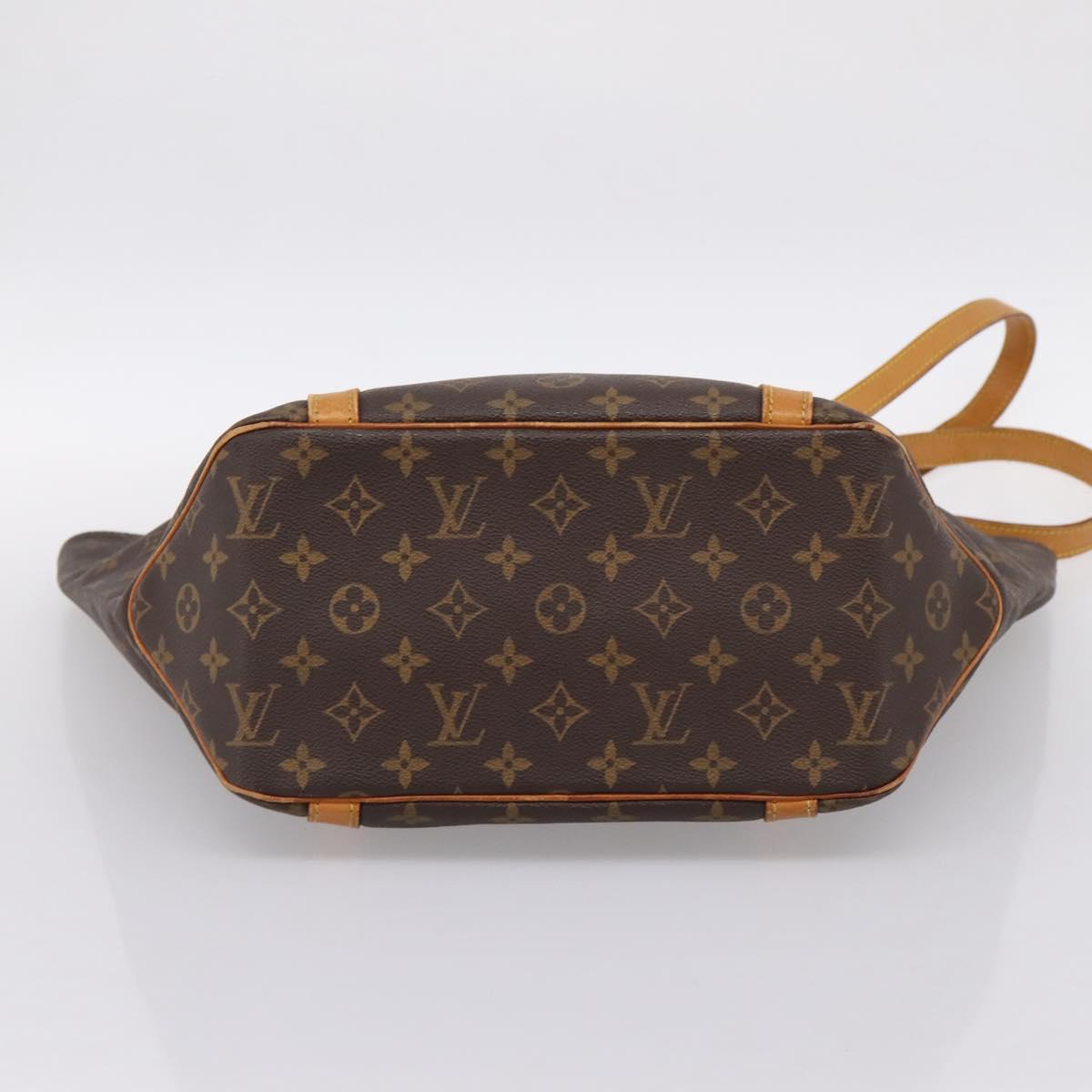 LOUIS VUITTON Monogram Sac Shopping Tote Bag M51108 LV Auth ep15771