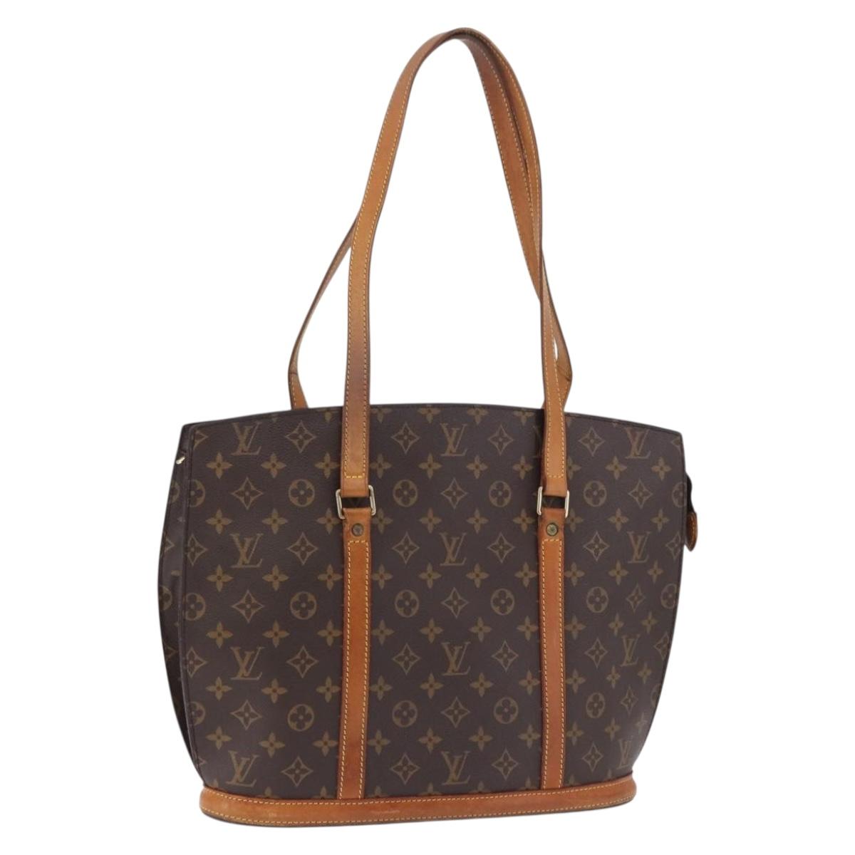 LOUIS VUITTON Monogram Babylone Tote Bag M51102 LV Auth ep15787
