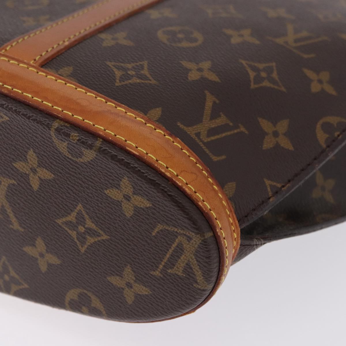 LOUIS VUITTON Monogram Babylone Tote Bag M51102 LV Auth ep15787