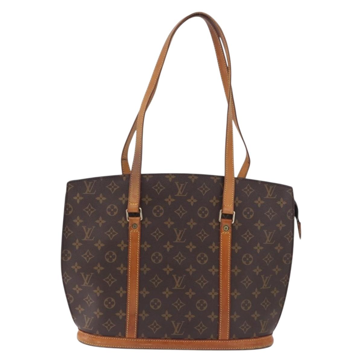 LOUIS VUITTON Monogram Babylone Tote Bag M51102 LV Auth ep15787