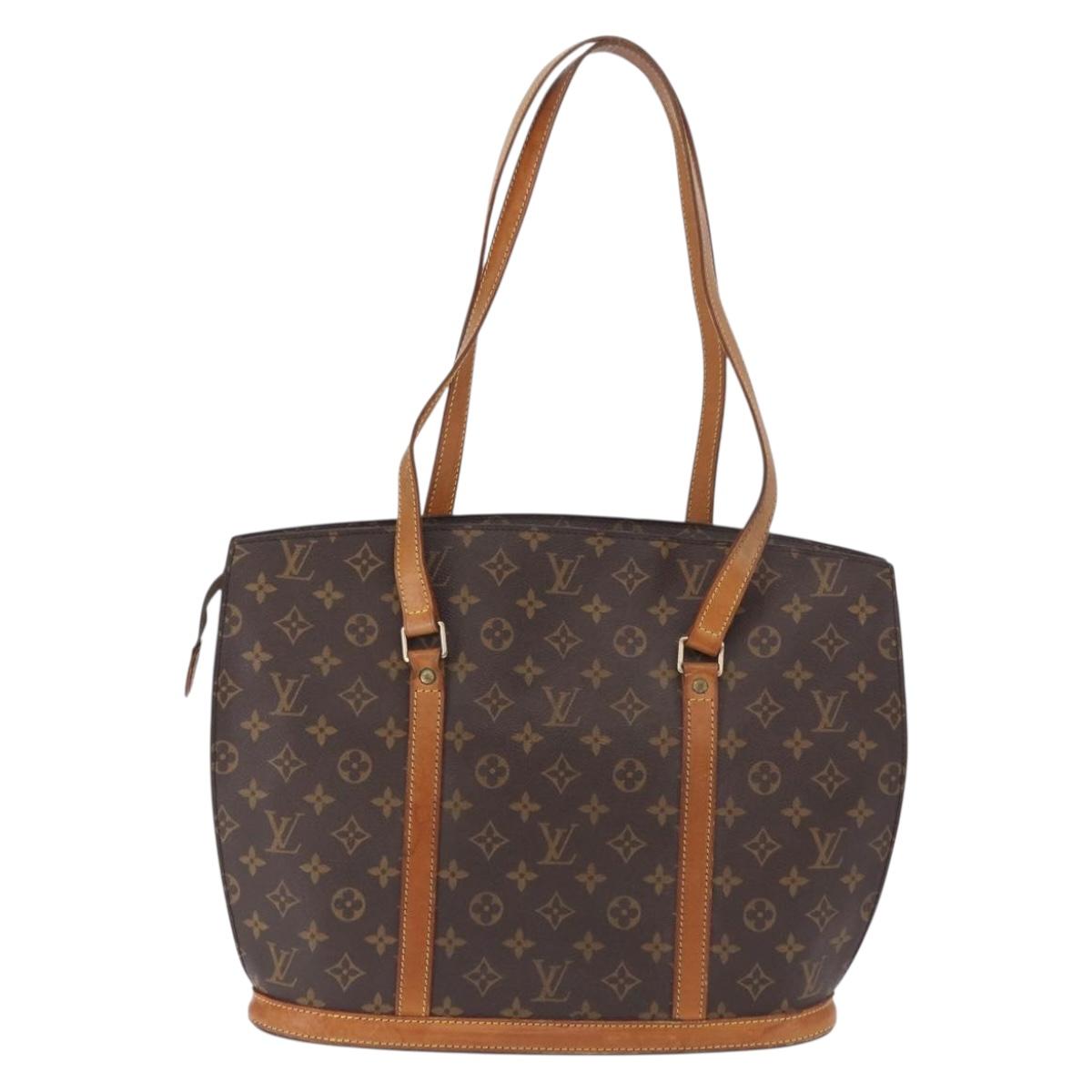LOUIS VUITTON Monogram Babylone Tote Bag M51102 LV Auth ep15787