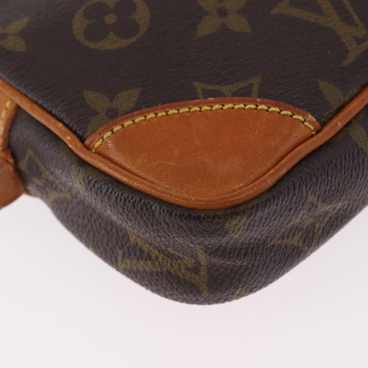 LOUIS VUITTON Monogram Marly Dragonne PM Clutch Bag M51827 LV Auth ep15791