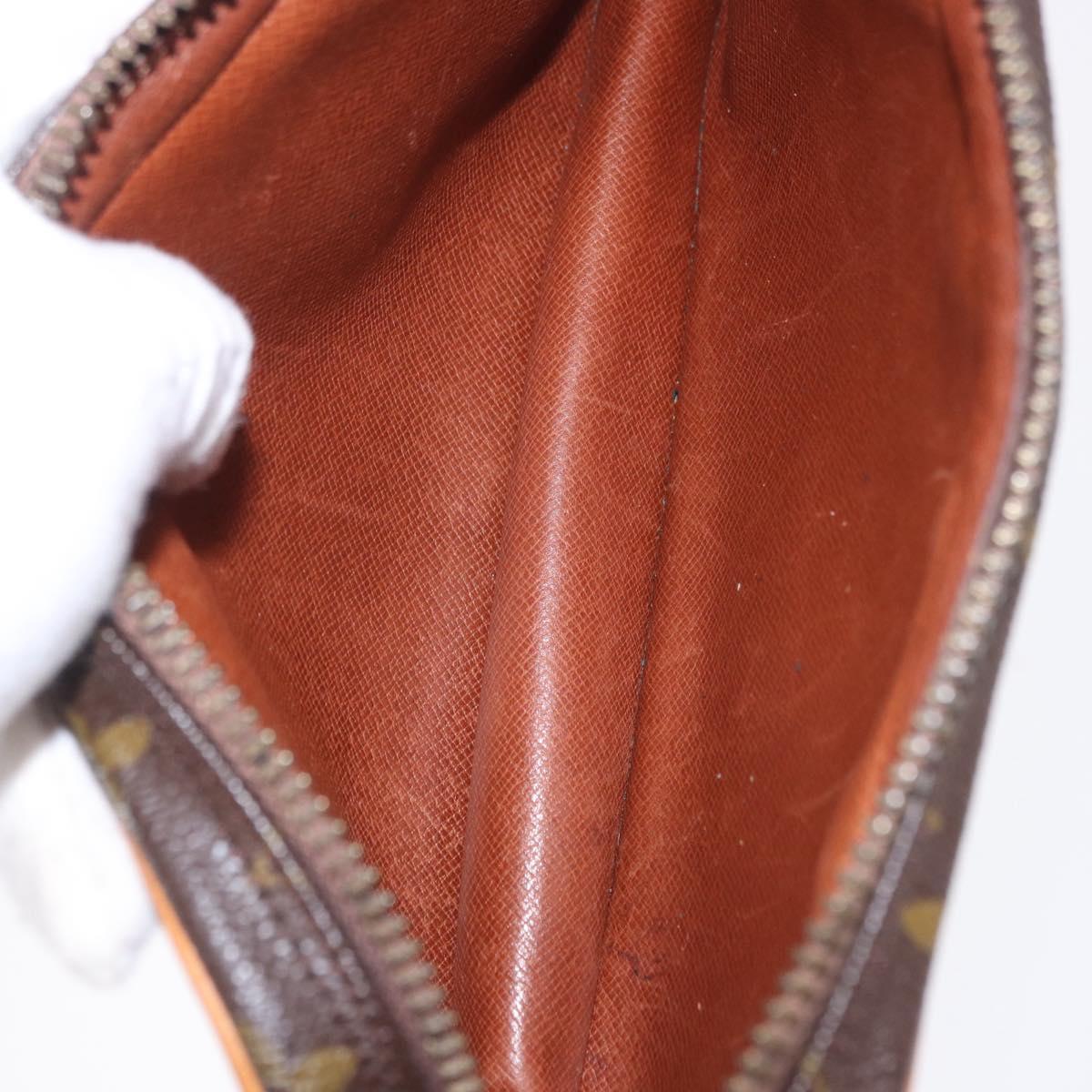 LOUIS VUITTON Monogram Marly Dragonne PM Clutch Bag M51827 LV Auth ep15791