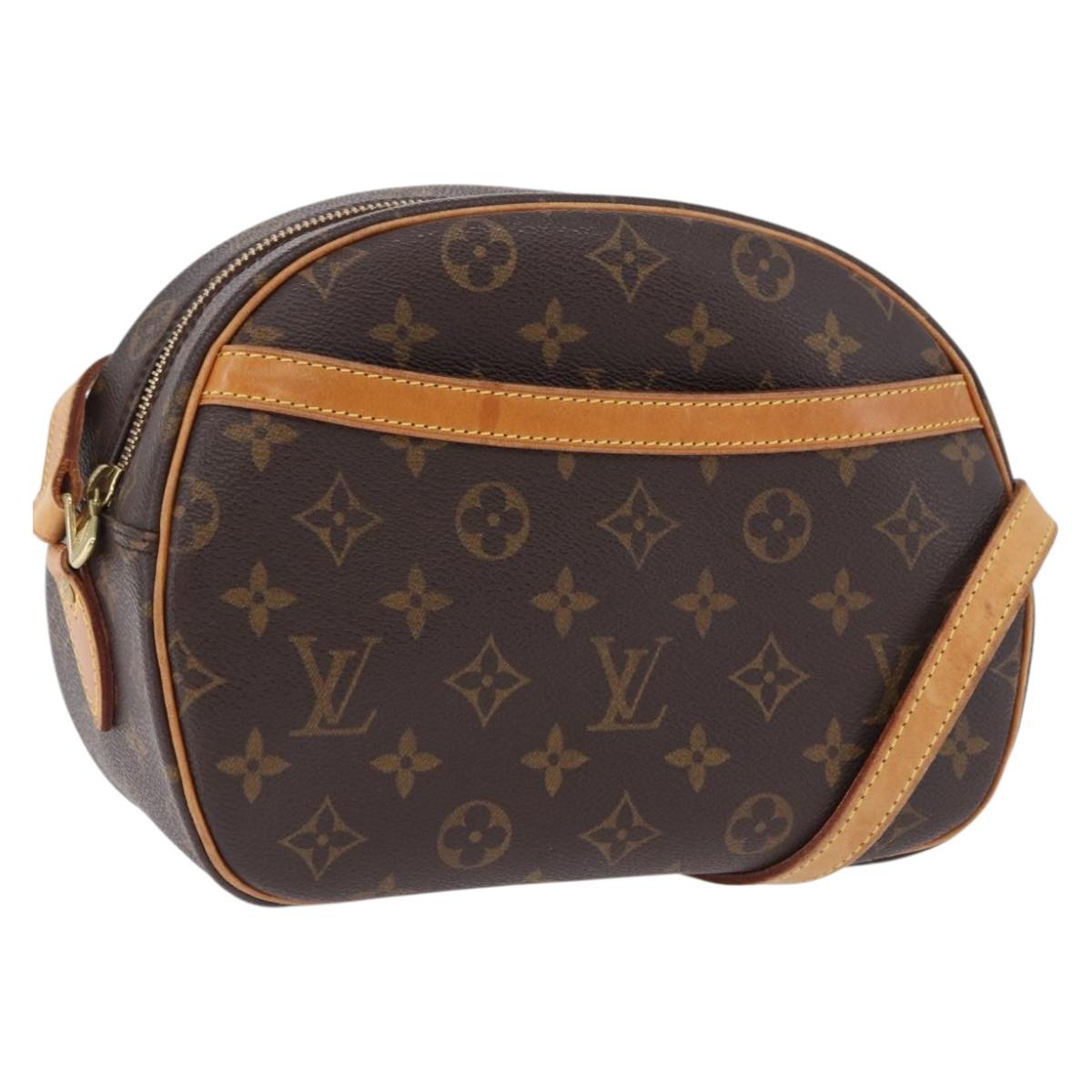 LOUIS VUITTON Monogram Blois Shoulder Bag M51221 LV Auth ep15796A