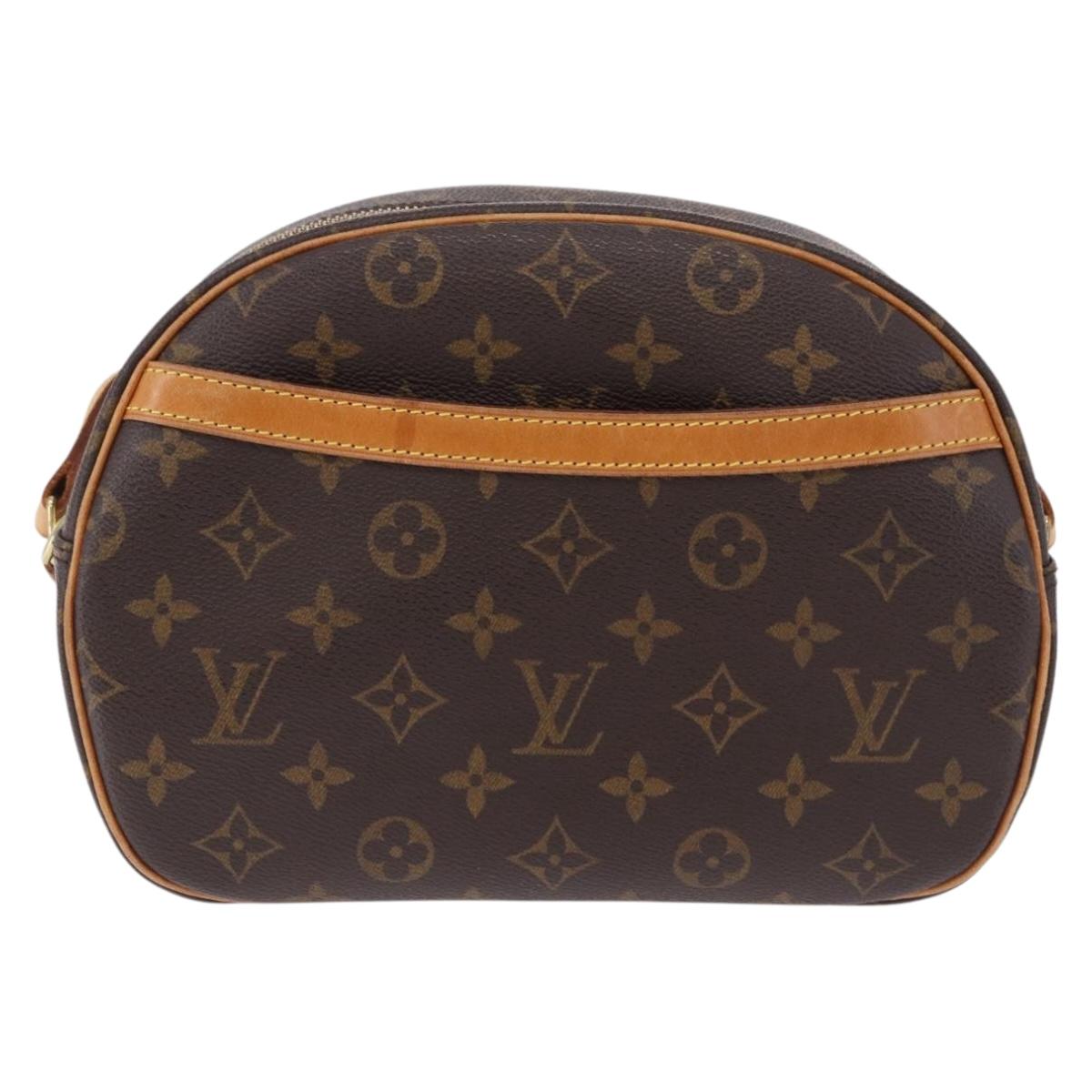 LOUIS VUITTON Monogram Blois Shoulder Bag M51221 LV Auth ep15796A