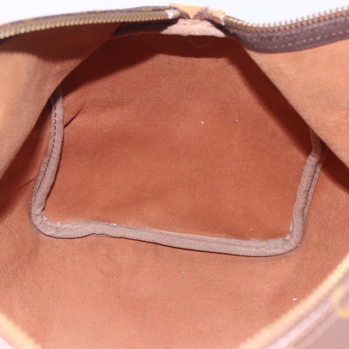 LOUIS VUITTON Monogram Speedy 35 Hand Bag M41524 LV Auth ep15805