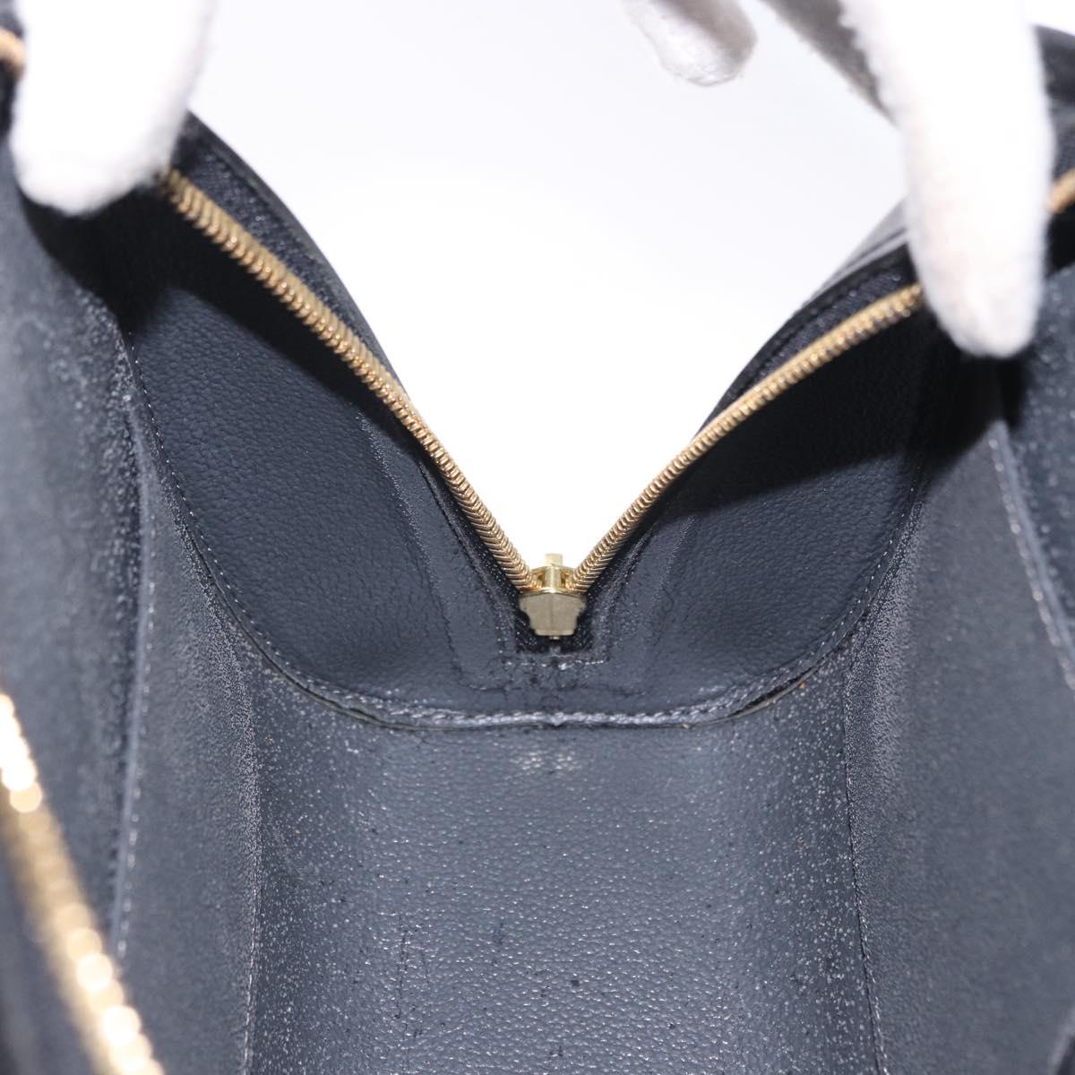 LOUIS VUITTON Epi Dauphine GM Pouch Black M48432 LV Auth ep15811