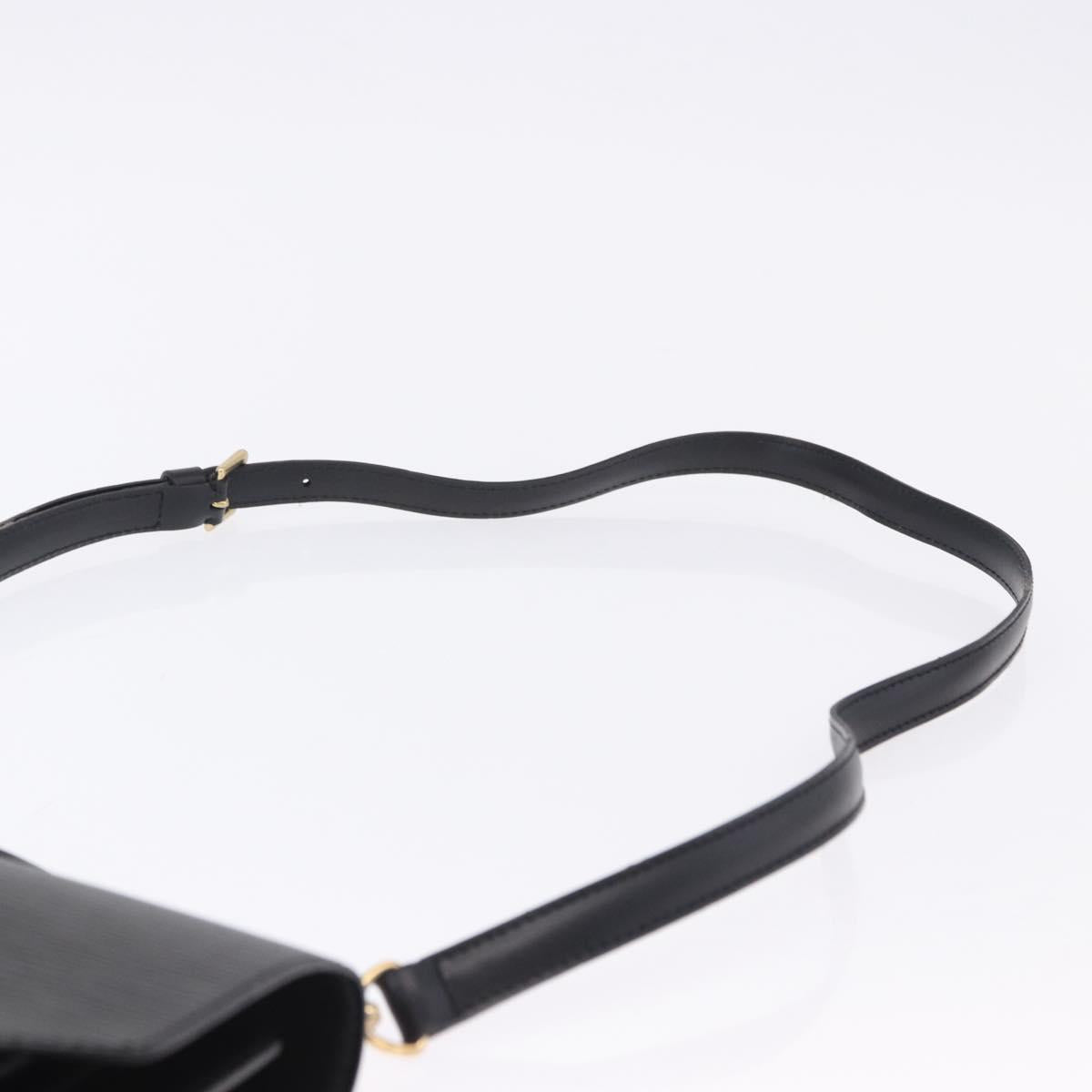 LOUIS VUITTON Epi Monceau Hand Bag Black M52122 LV Auth ep15816A