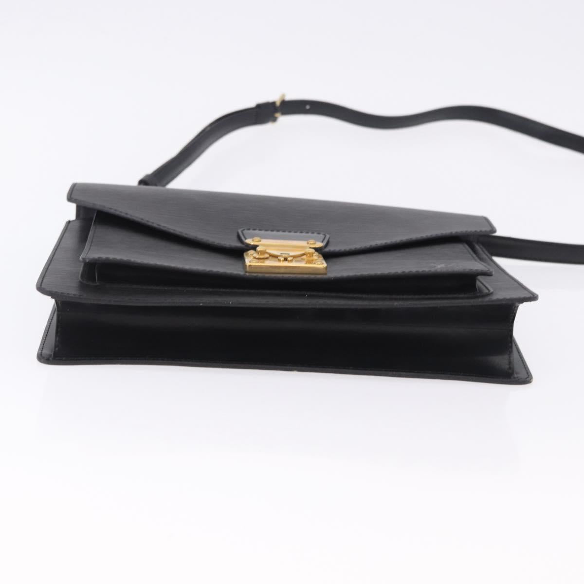 LOUIS VUITTON Epi Monceau Hand Bag Black M52122 LV Auth ep15816A