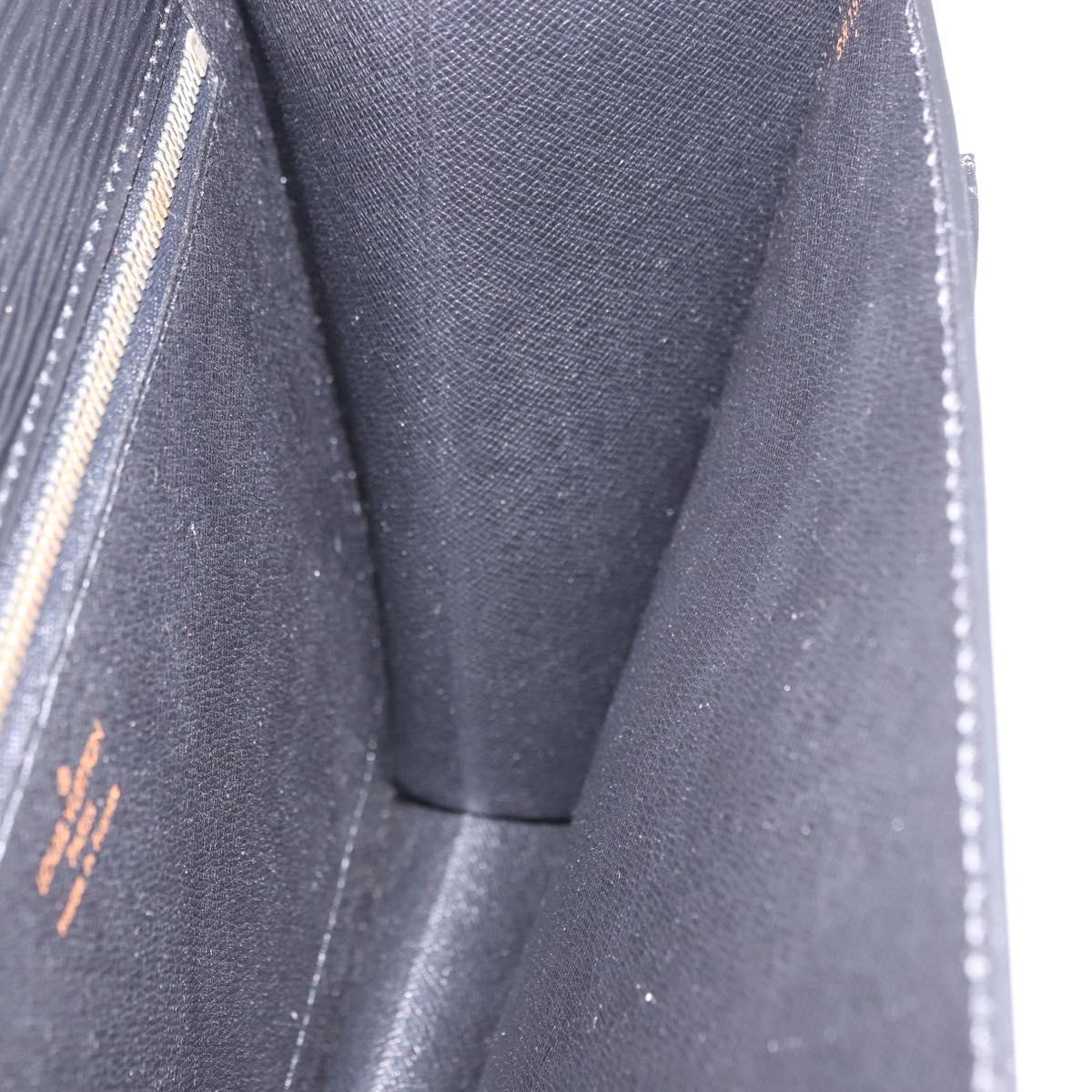 LOUIS VUITTON Epi Monceau Hand Bag Black M52122 LV Auth ep15816A