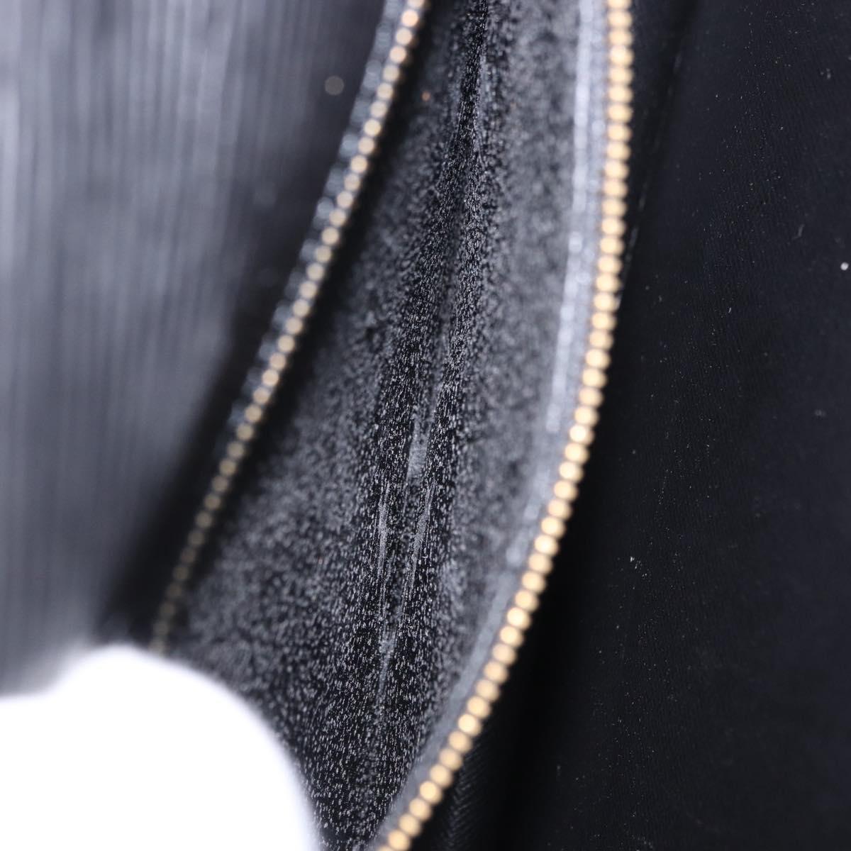 LOUIS VUITTON Epi Monceau Hand Bag Black M52122 LV Auth ep15816A