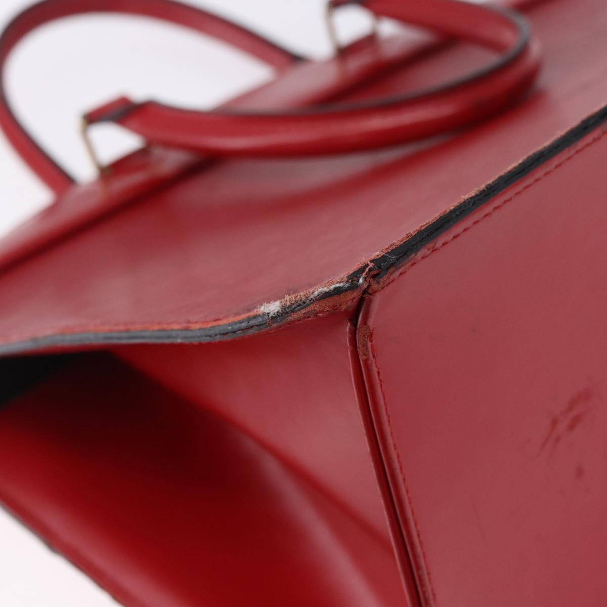 LOUIS VUITTON Epi Riviera Hand Bag Red M48187 LV Auth ep15818